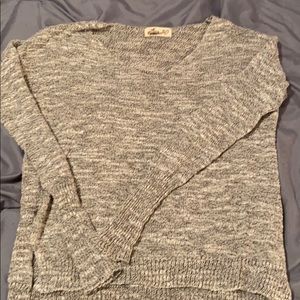 XS Hollister crop sweater